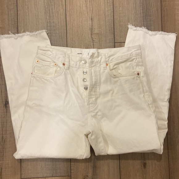 Off-white jeans, size 6 - Picture 4 of 6